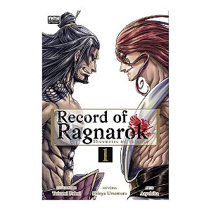 Manga Record Of Ragnarok: Volume 01