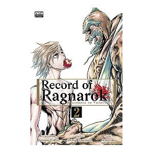 Manga Record Of Ragnarok: Volume 02