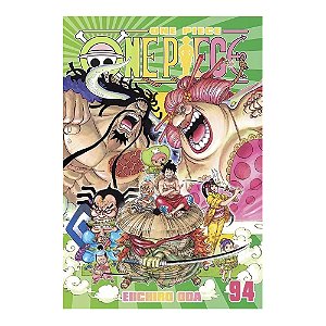 Manga One Piece Vol. 94