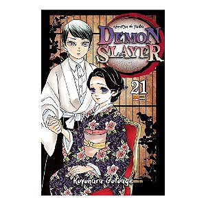 Manga Demon Slayer - Kimetsu No Yaiba Vol. 21