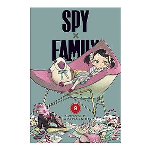 Manga Spy X Family Vol. 9