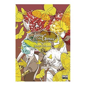 Manga Terra Das Gemas (Houseki No Kuni): Volume 05