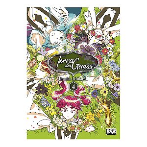 Manga Terra Das Gemas (Houseki No Kuni): Volume 04
