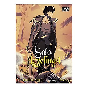 Manga Solo Leveling: Volume 04(full Color)