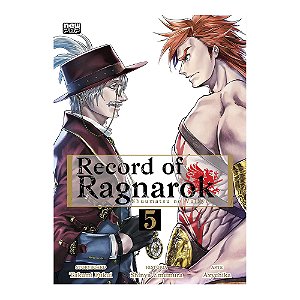 Manga Record Of Ragnarok: Volume05(shuumatsu No Valkyrie)