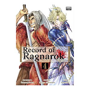 Manga Record Of Ragnarok: Volume04 (Shuumatsu No Valkyrie)