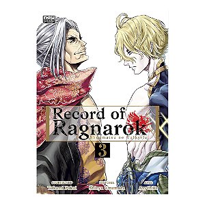 Manga Record Of Ragnarok: Volume03(shuumatsu No Valkyrie)
