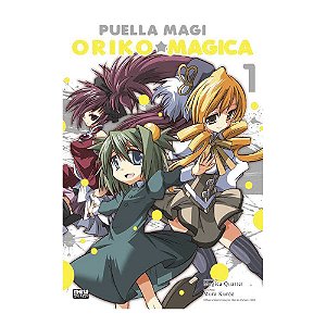 Manga Oriko Magica - Volume 01