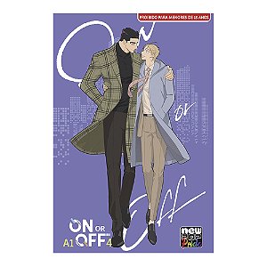 Manga On Or Off: Volume 04(full Color)