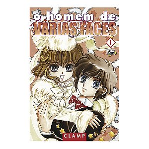 Manga O Homem De Varias Faces: Volume 01