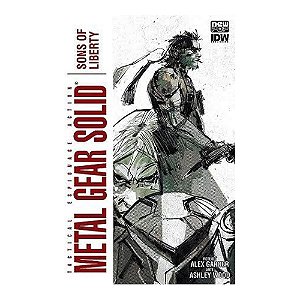 Manga Metal Gear Solid: Sons Of Liberty