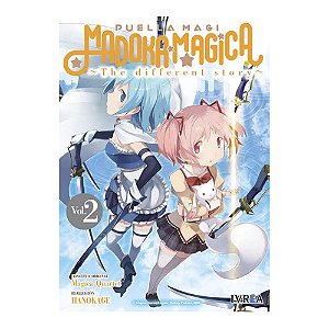 Manga Madoka Magica: Different Story - Volume 02