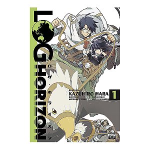 Manga Log Horizon: Volume 01