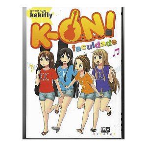Manga K-on! - Faculdade