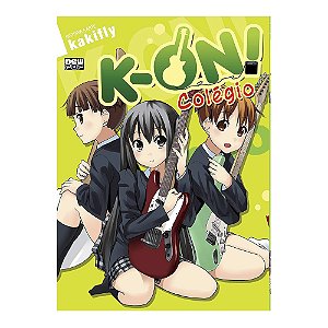 Manga K-on! - Colegio