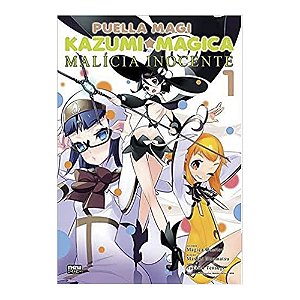 Manga Kazumi Magica: Malicia Inocente - Volume 01