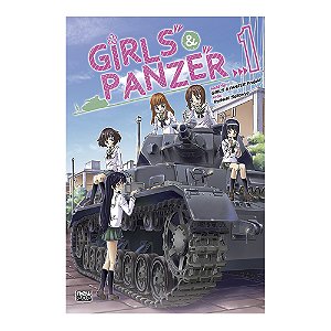 Manga Girls And Panzer: Volume 01
