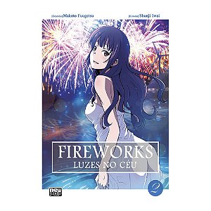 Manga Fireworks - Luzes No Ceu: Volume 02