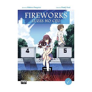 Manga Fireworks - Luzes No Ceu: Volume 01