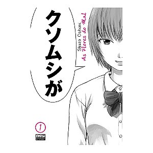 Manga  As Flores Do Mal(aku No  Hana): Volume 01