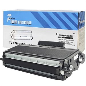 Cartucho De Toner Compativel Brother Premium Tn580/620/650