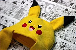Touca Pokemon Pikachu