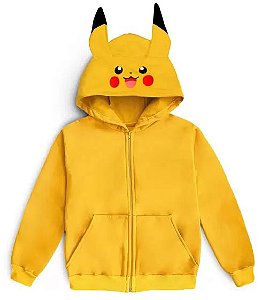 Moletom Pokemon - Pikachu