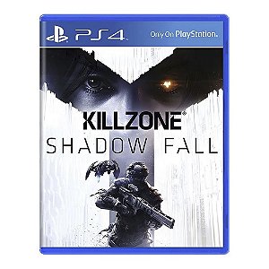 Jogo Ps4 Killzone Shadow Fall Usado