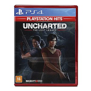 Jogo Ps4 Uncharted  The Lost Legacy Novo