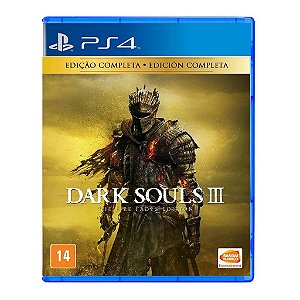Jogo Ps4 Dark Souls Iii Ediçao Completa Usado