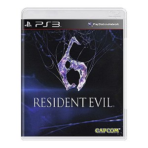 Jogo Ps3 Resident Evil 6 Usado