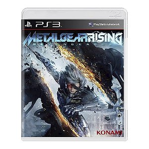 Jogo Ps3 Metal Gear Rising Usado