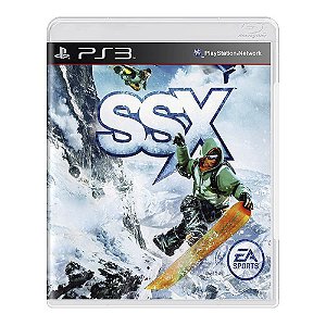 Jogo Ps3 Ssx Usado