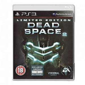 Jogo Ps3 Dead Space 2 Limited Edition Usado