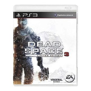 Jogo Ps3 Dead Space 3 Limited Edition Usado