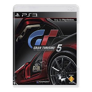 Jogo Ps3 Gran Turismo 5 The Real Game Simulator Usado