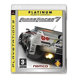 Jogo Ps3 Ridge Racer 7 Versao Platinum  Usado