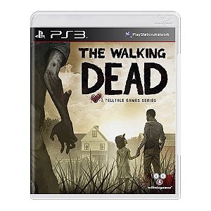 Jogo Ps3 The Walking Dead  A Telltale Games Series Usado