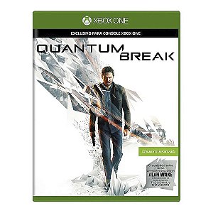 Jogo Xbox One Quantum Break Usado