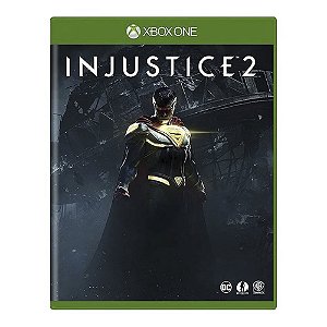 Jogo Xbox One Injustice 2 Usado