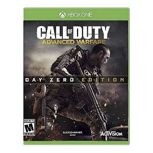 Jogo Xbox One Call Of Duty Advanced Warfare Day Zero Edition Usado