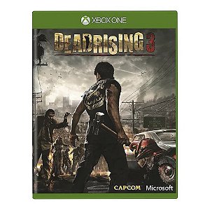 Jogo Xbox One Dead Rising 3 Usado
