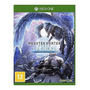 Jogo Xbox One Monster Hunter World Iceborne Master Edition Usado