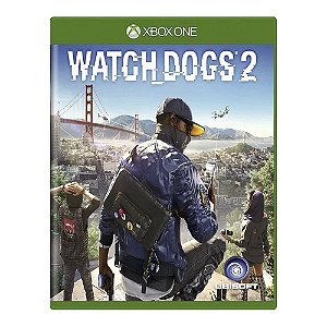 Jogo Xbox One Watch Dogs 2 Usado