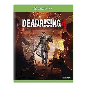 Jogo Xbox One Dead Rising 4 Usado