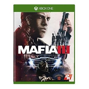 Jogo Xbox One Mafia 3 Usado