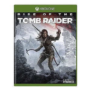 Jogo Xbox One Rise Of The Tomb Raider Usado