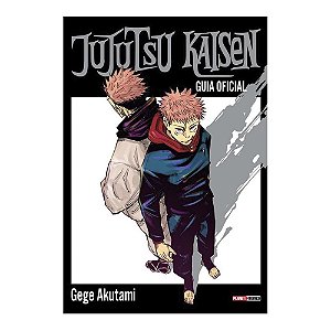 Manga Jujutsu Kaisen: Batalha De Feiticeiros Guia Especial