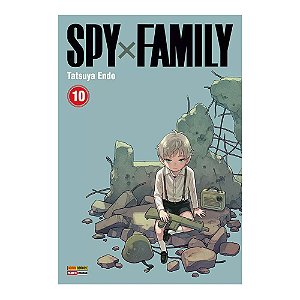 Manga Spy X Family Vol. 10