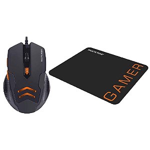 Combo Mouse Gamer E Mouse Pad Multilaser Mo274